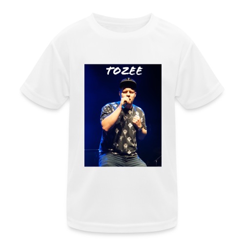 Tozee Live 1 - Kinder Funktions-T-Shirt