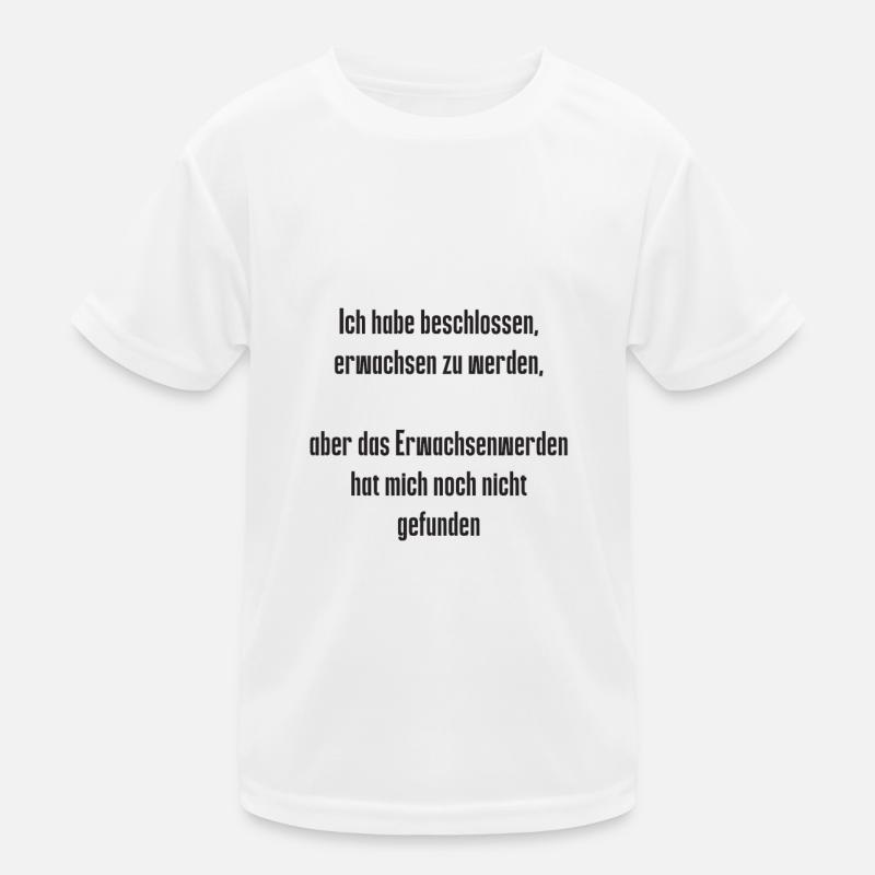 Spruch 1 Kinder Funktions-T-Shirt