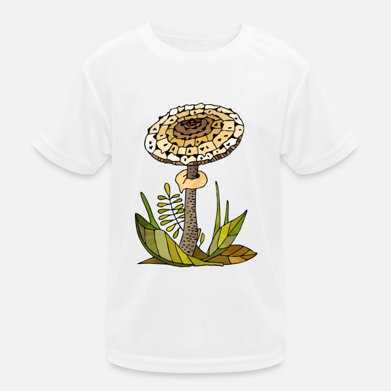 Champignon T-shirt sport Enfant