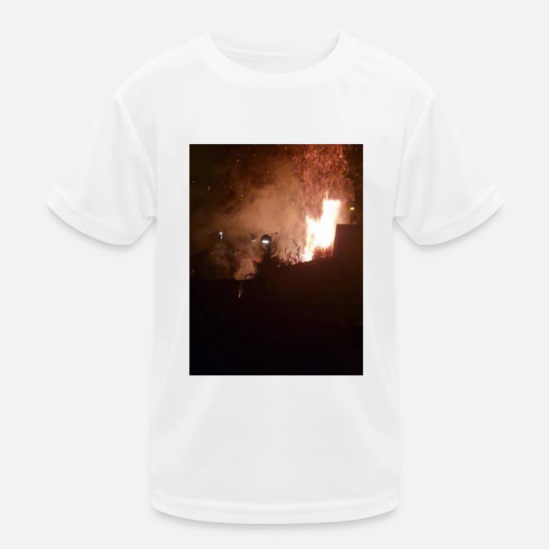 Feu de nuit T-shirt sport Enfant