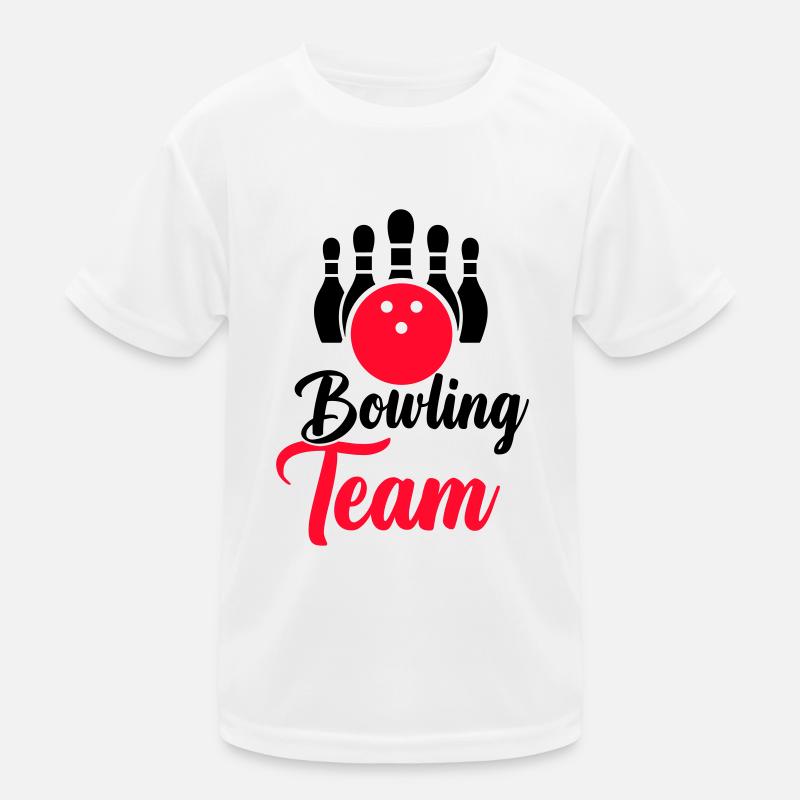Équipe de bowling T-shirt sport Enfant