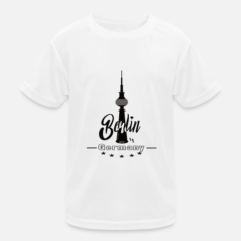 Berlin T-shirt sport Enfant