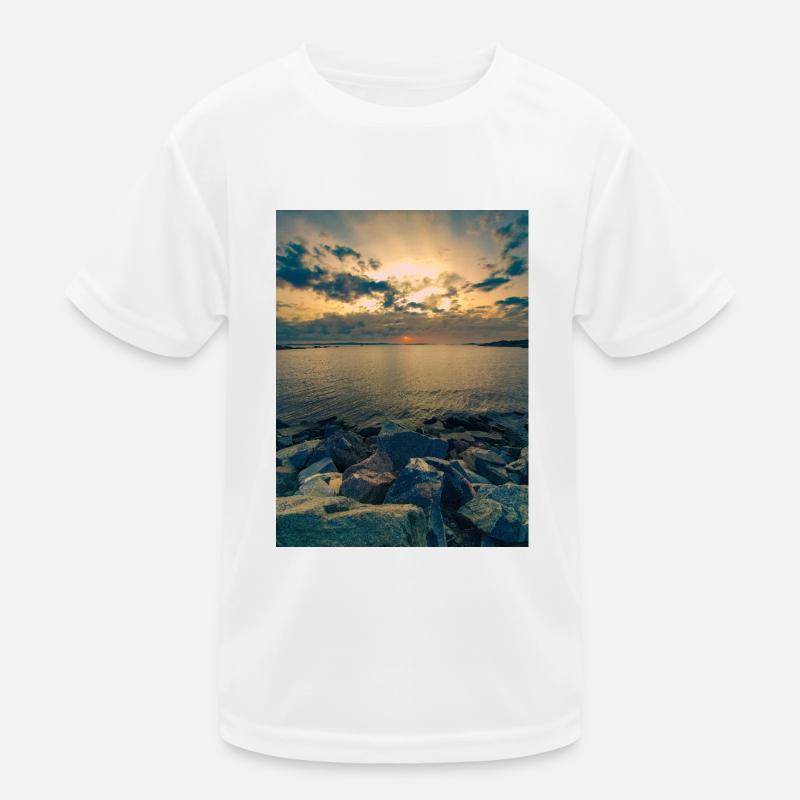 océan T-shirt sport Enfant