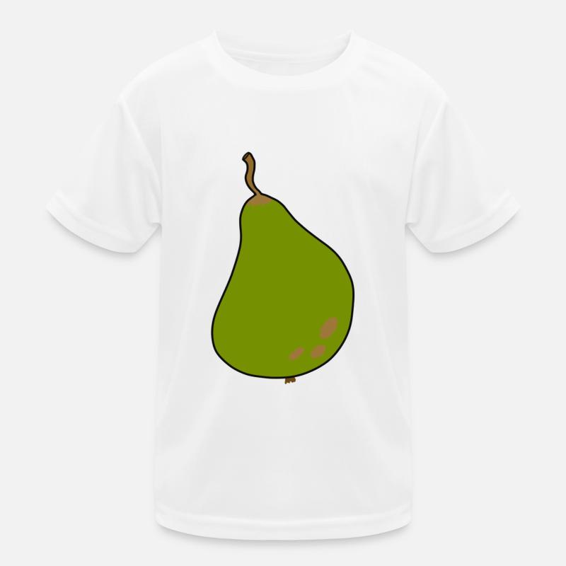 Einfache Birne Kinder Funktions-T-Shirt