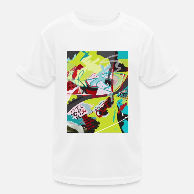 OUT off Control Kinder Funktions-T-Shirt