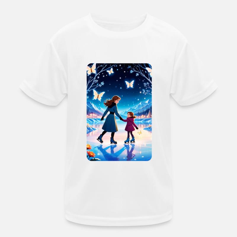 Cadeau de la mère de conception personnalisée T-shirt sport Enfant