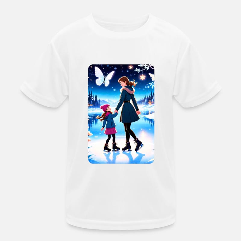 personalized design mother's gift Kids Functional T-Shirt