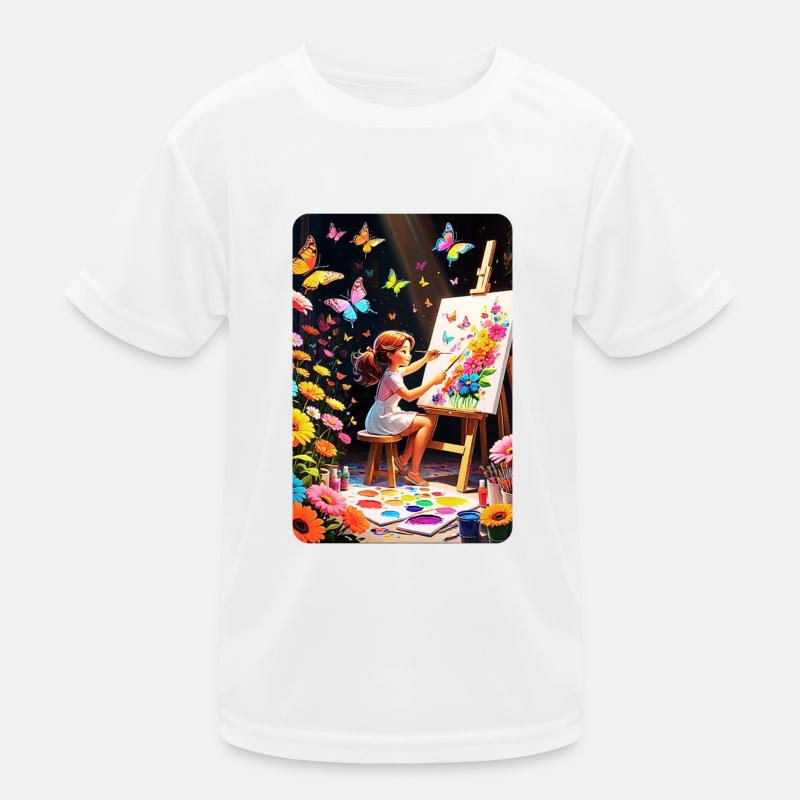 Kinder Funktions-T-Shirt