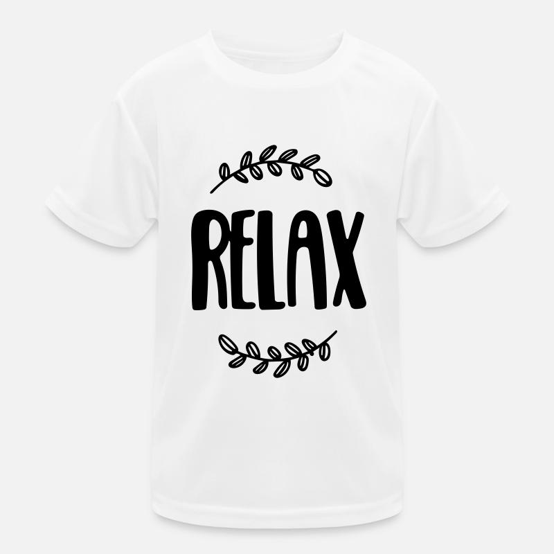 se détendre T-shirt sport Enfant