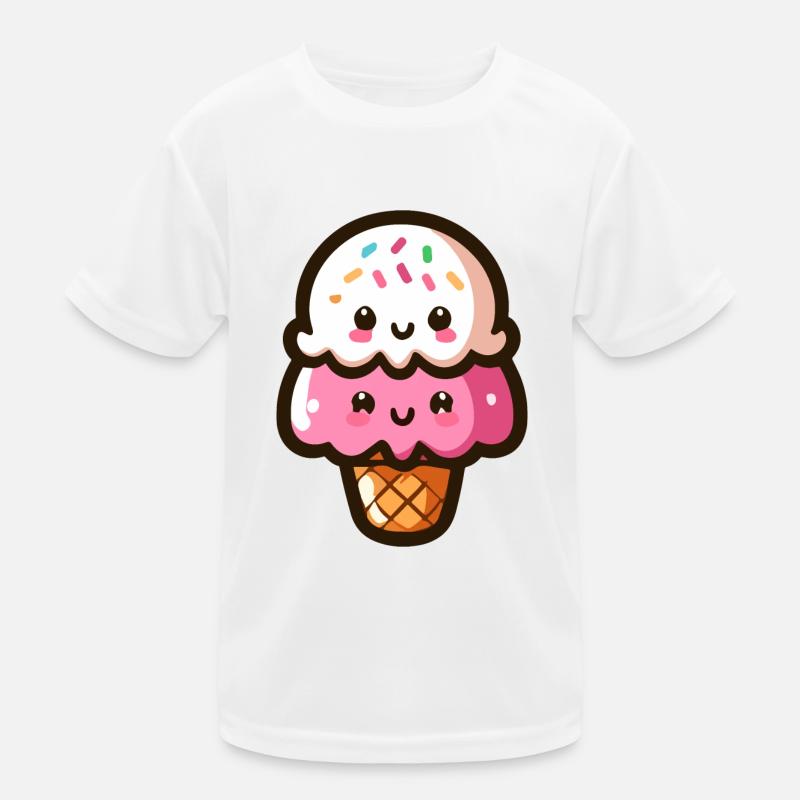 Ice two scoops Kids Functional T-Shirt