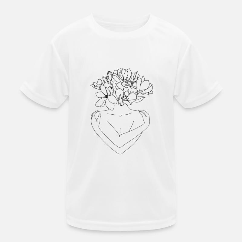Self Love / V-Day / Printed on the back only Kids Functional T-Shirt