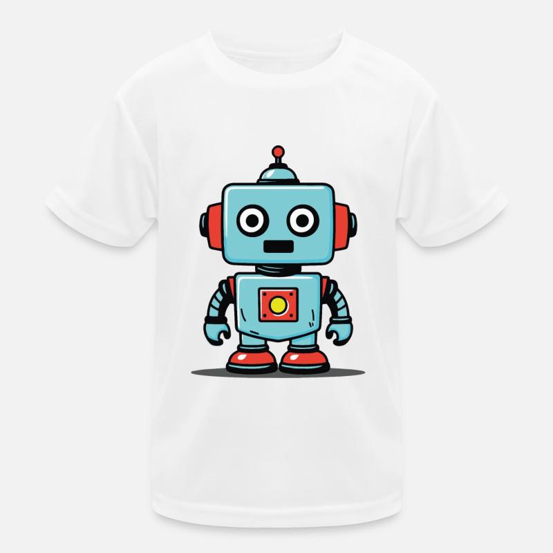 Small robot Kids Functional T-Shirt
