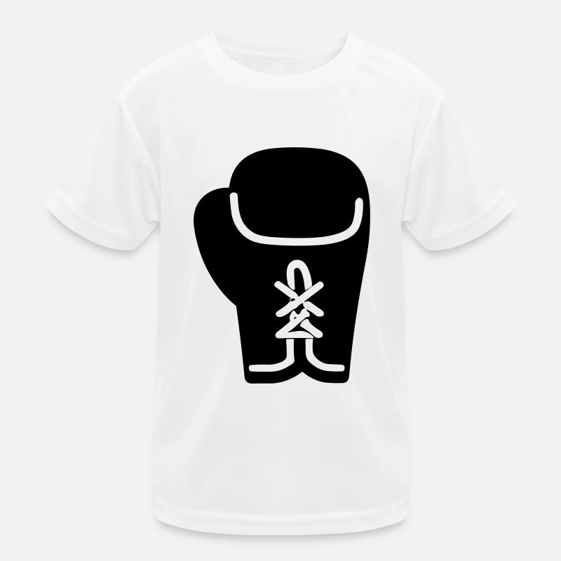 Boxhandschuh Kinder Funktions-T-Shirt