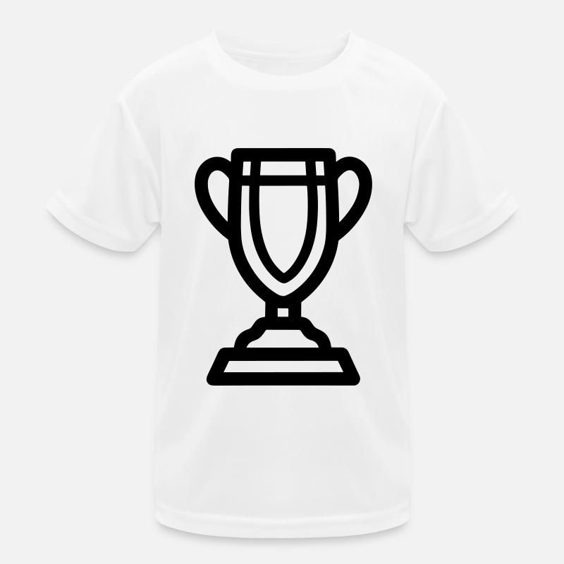 Trophäe Kinder Funktions-T-Shirt