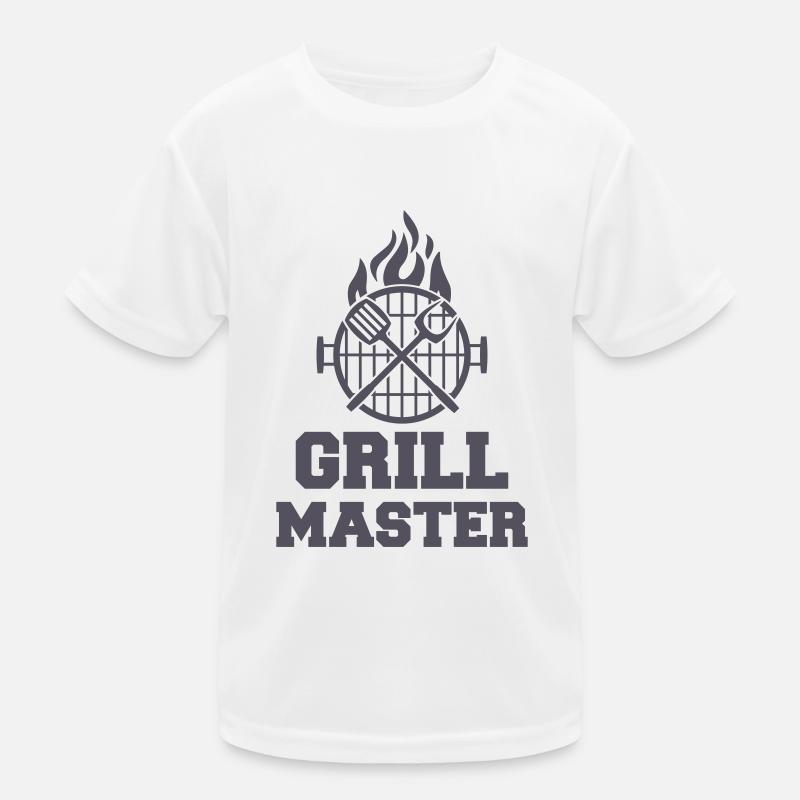 Grill Master BBQ Kids Functional T-Shirt