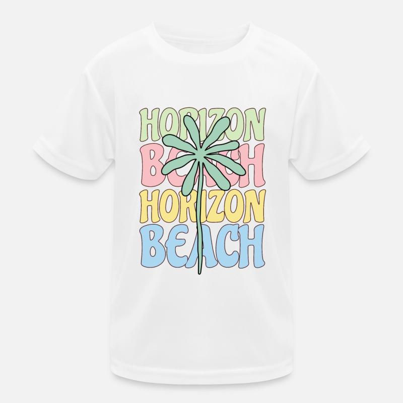 HORIZON BEACH Kinder Funktions-T-Shirt