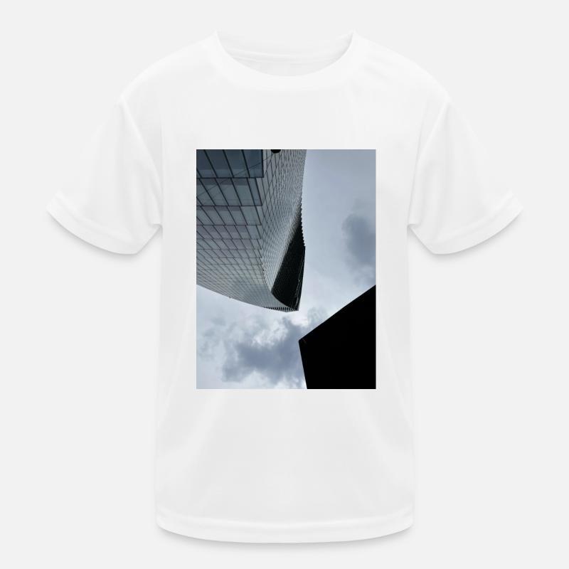 Skyscraper Kinder Funktions-T-Shirt