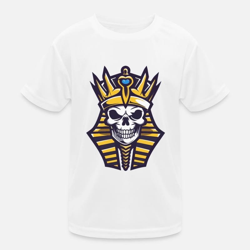 Crâne de pharaon T-shirt sport Enfant