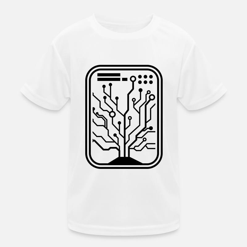 Micro-puce T-shirt sport Enfant