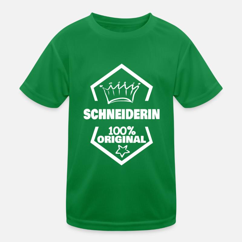 Work Tailor Kids Functional T-Shirt