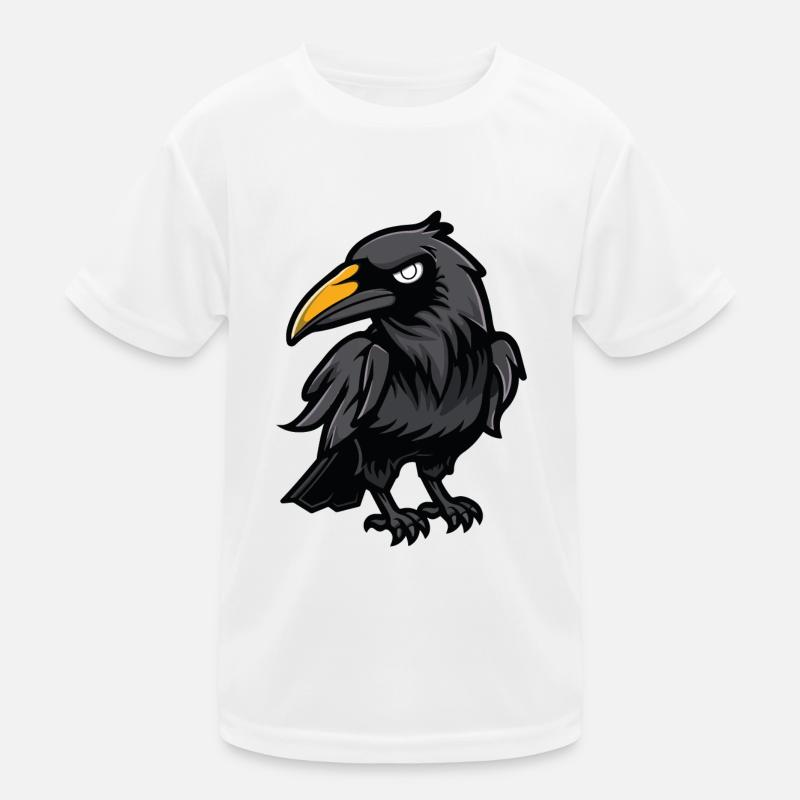 rabe tier comic Kinder Funktions-T-Shirt