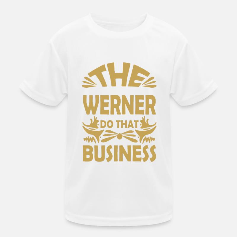 Kinder Funktions-T-Shirt