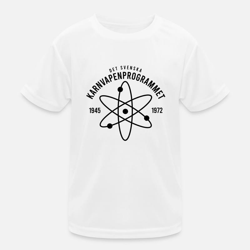 Le programme d’armement nucléaire de la Suède T-shirt sport Enfant