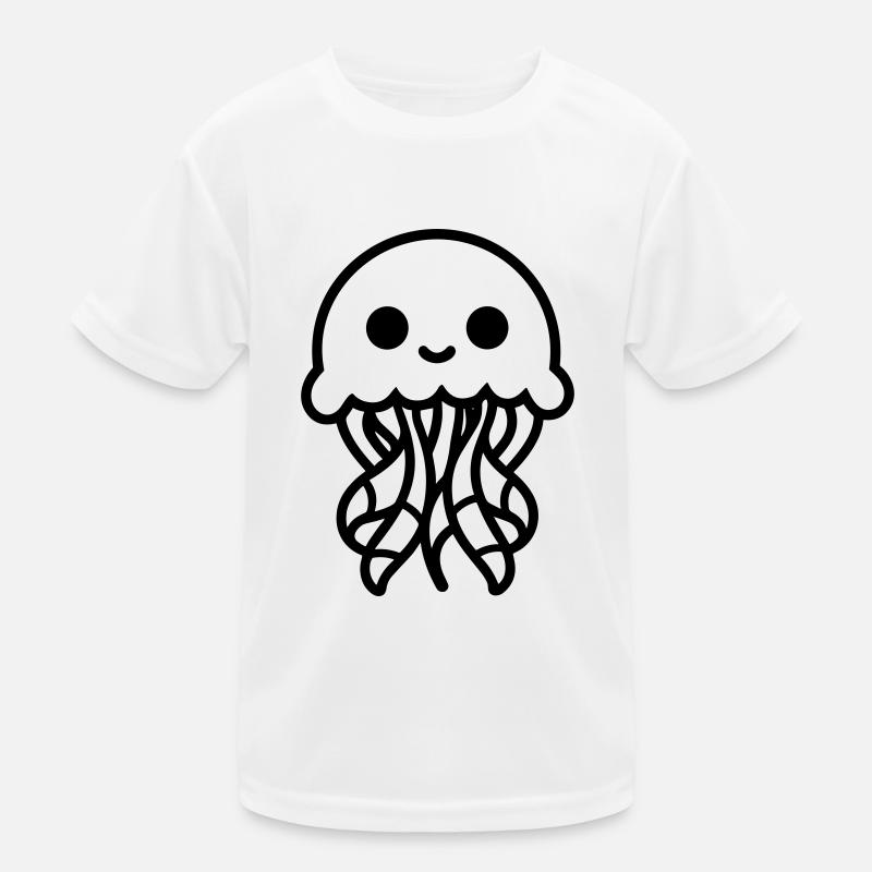 Méduse T-shirt sport Enfant