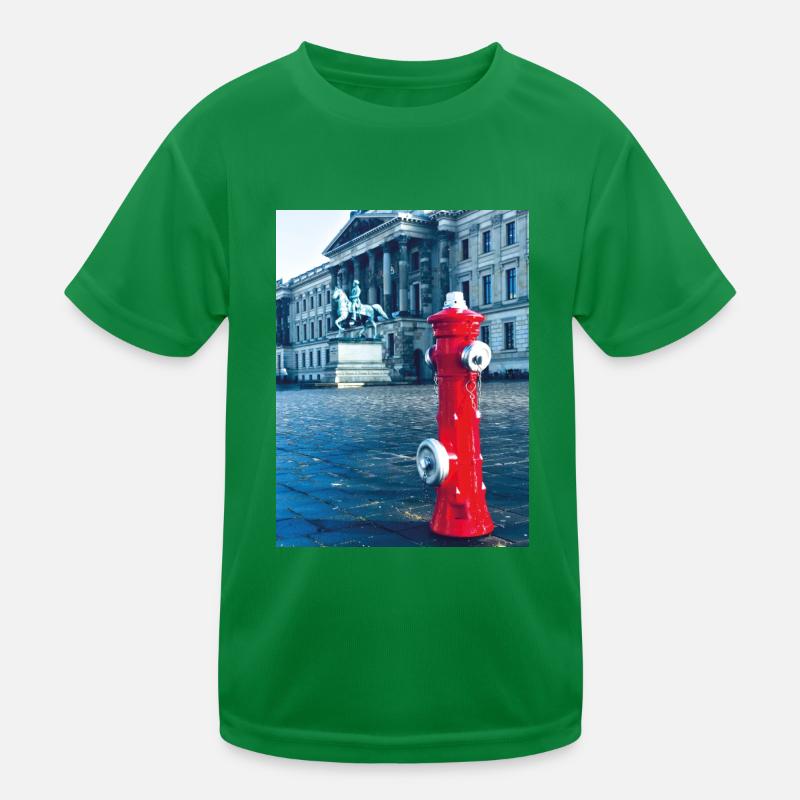 Hydrant Kinder Funktions-T-Shirt