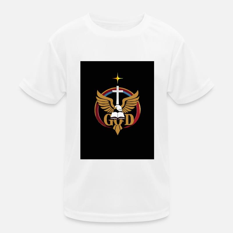 Christian Emblem Kids Functional T-Shirt