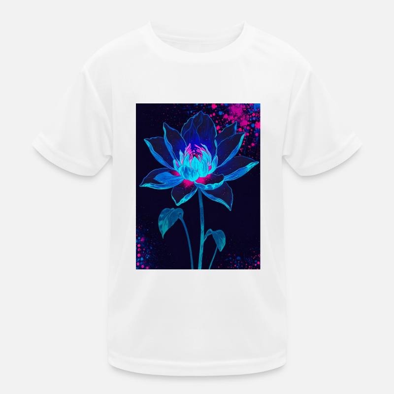 Flourish in the Void Kids Functional T-Shirt