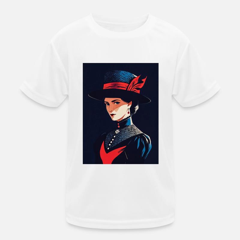 Silent Authority Kids Functional T-Shirt