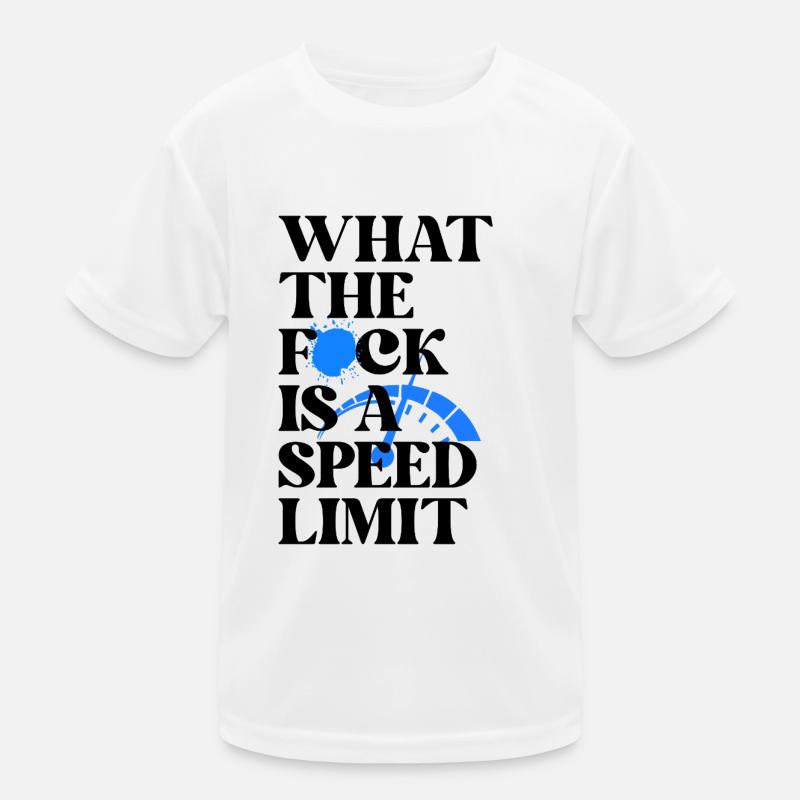 Auto Kinder Funktions-T-Shirt