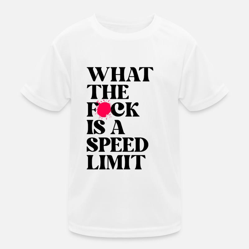 Auto Kinder Funktions-T-Shirt
