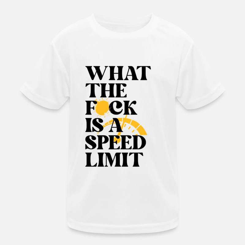 Auto Kinder Funktions-T-Shirt