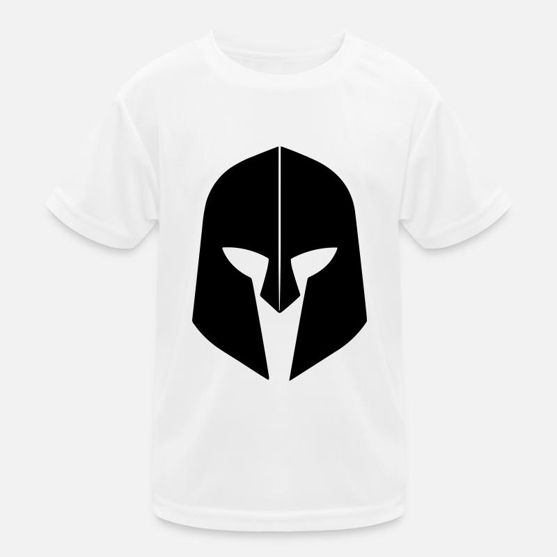 Sparta Spartan Warrior Kids Functional T-Shirt