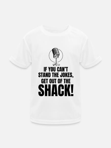 Amateur Ham Radio Operator Humor Jokes - Kids Functional T-Shirt - white - Front