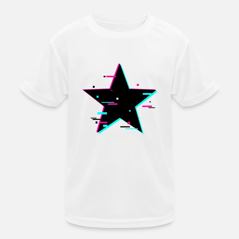 Star Kinder Funktions-T-Shirt