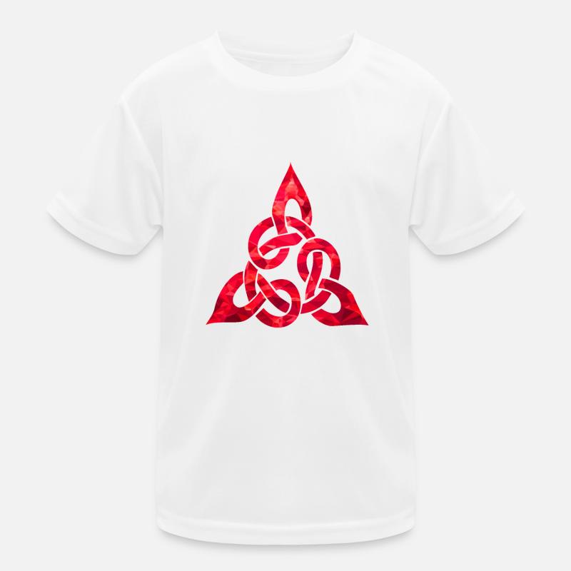 Celtic Knot Kids Functional T-Shirt