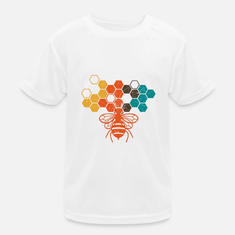 Biene Kinder Funktions-T-Shirt