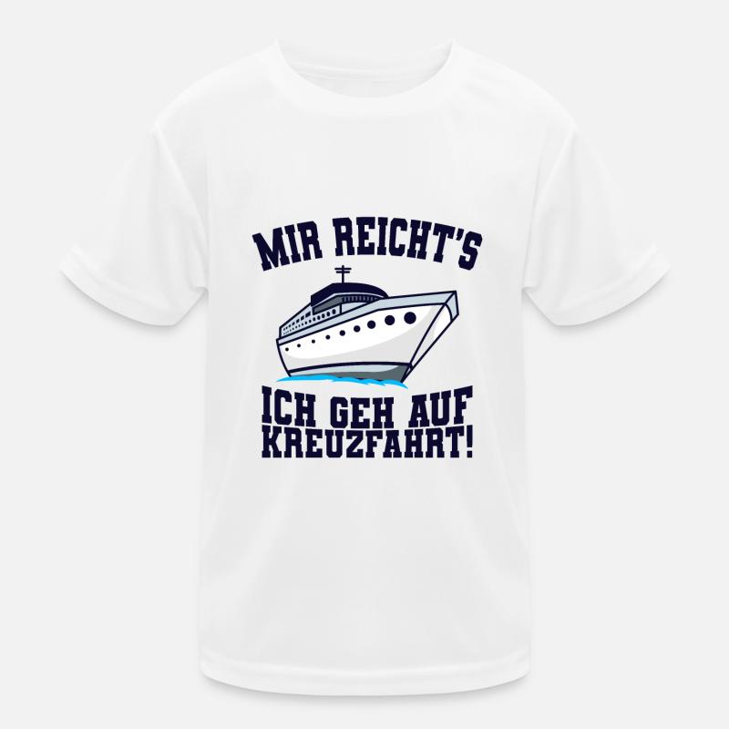 Kreuzfahrt Kinder Funktions-T-Shirt