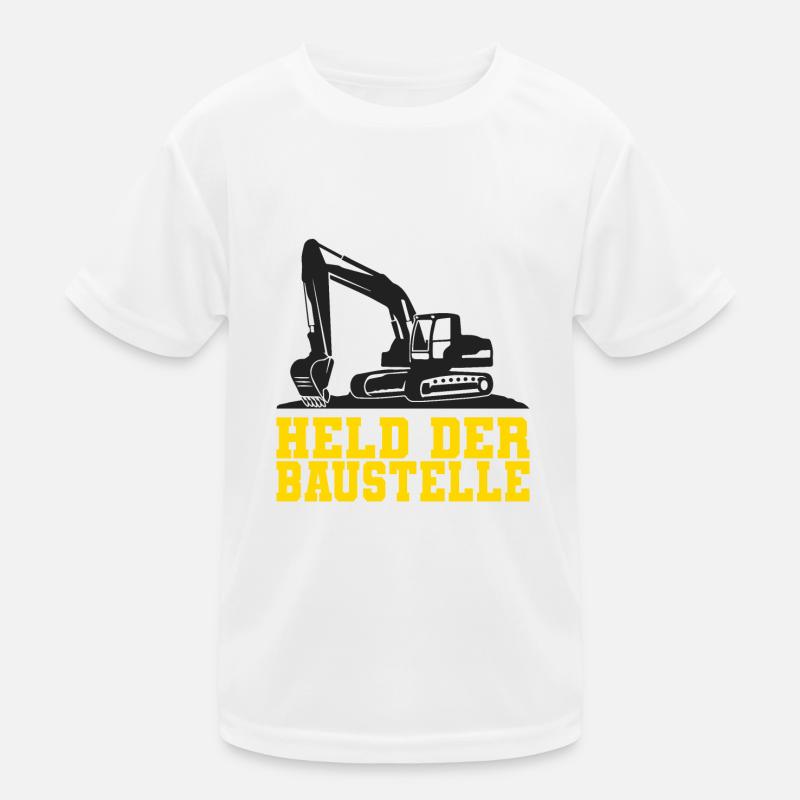 Kinder Funktions-T-Shirt
