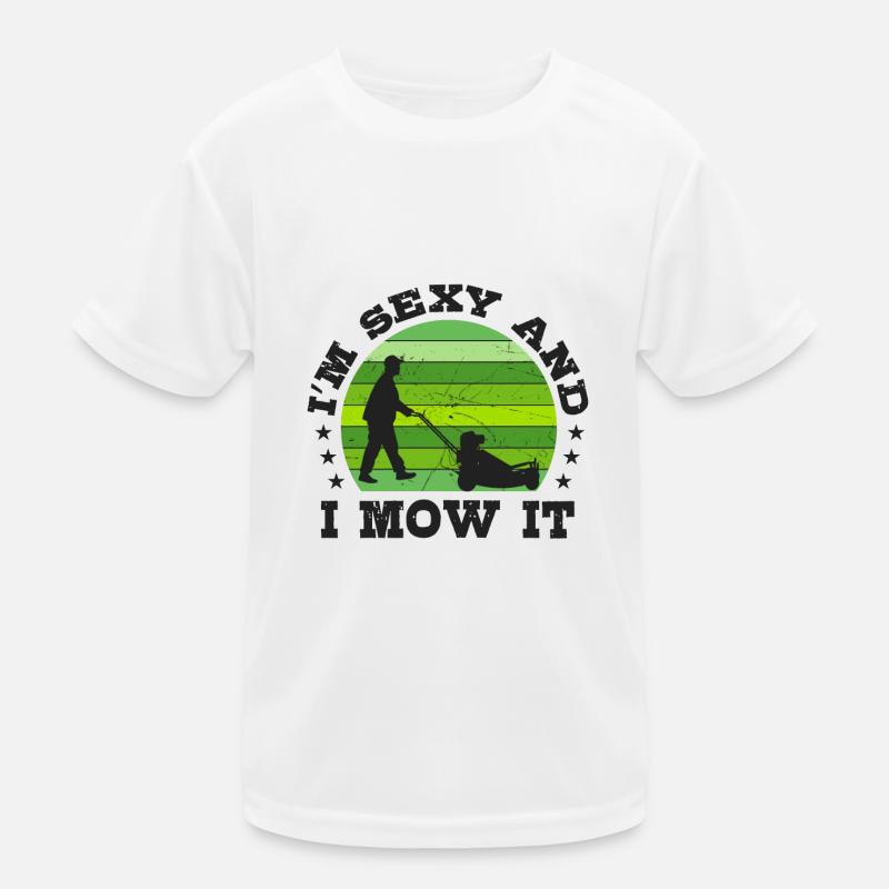 Gärtner Kinder Funktions-T-Shirt