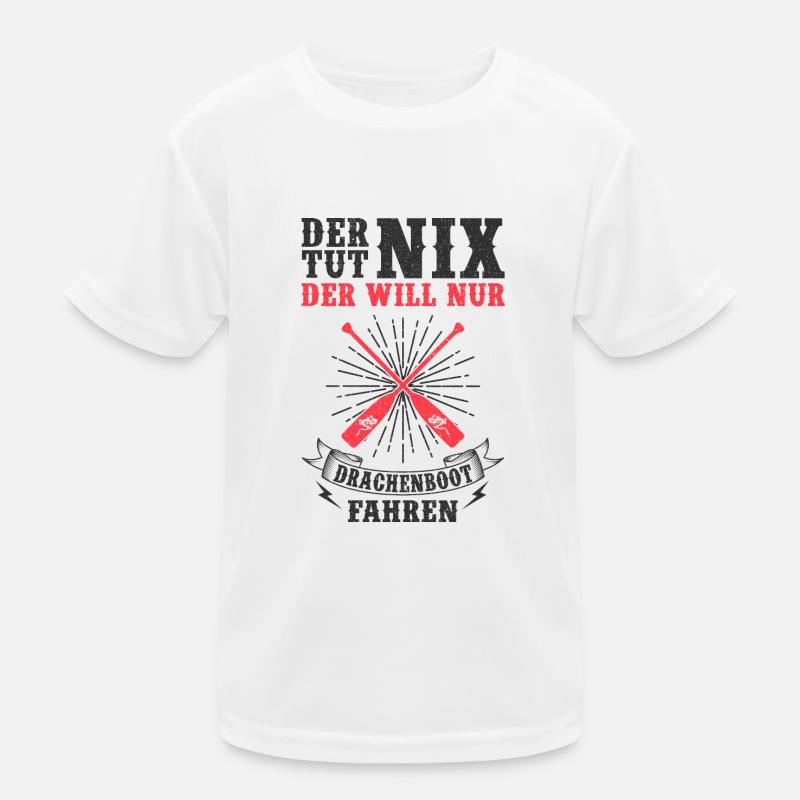 Drachenboot Kinder Funktions-T-Shirt