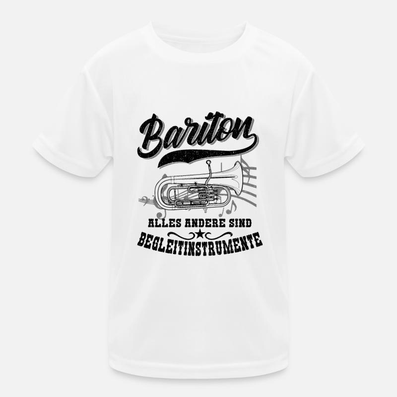 baritone Kids Functional T-Shirt