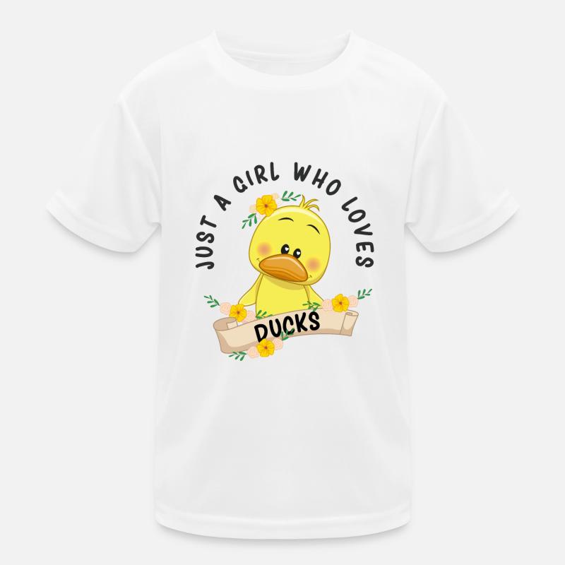 duck Kids Functional T-Shirt