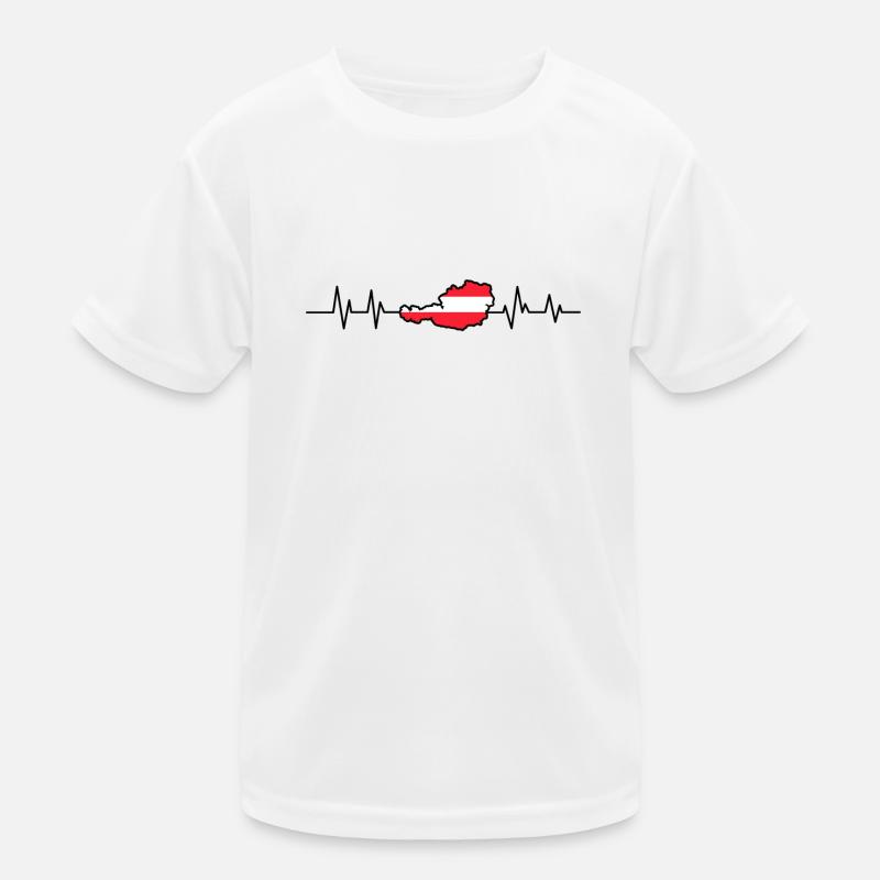 Austria Kids Functional T-Shirt