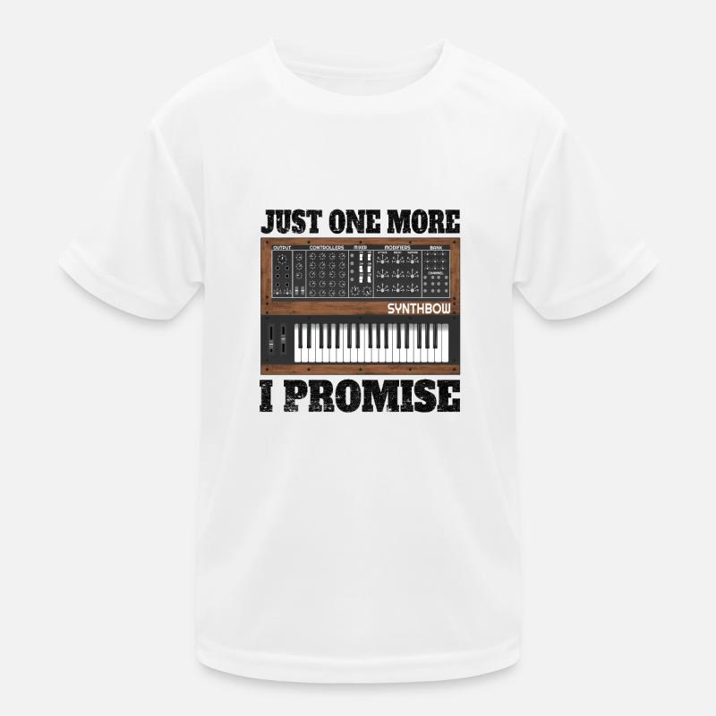 Synthesizer Synth Analog Modular Raw Lustig Kinder Funktions-T-Shirt