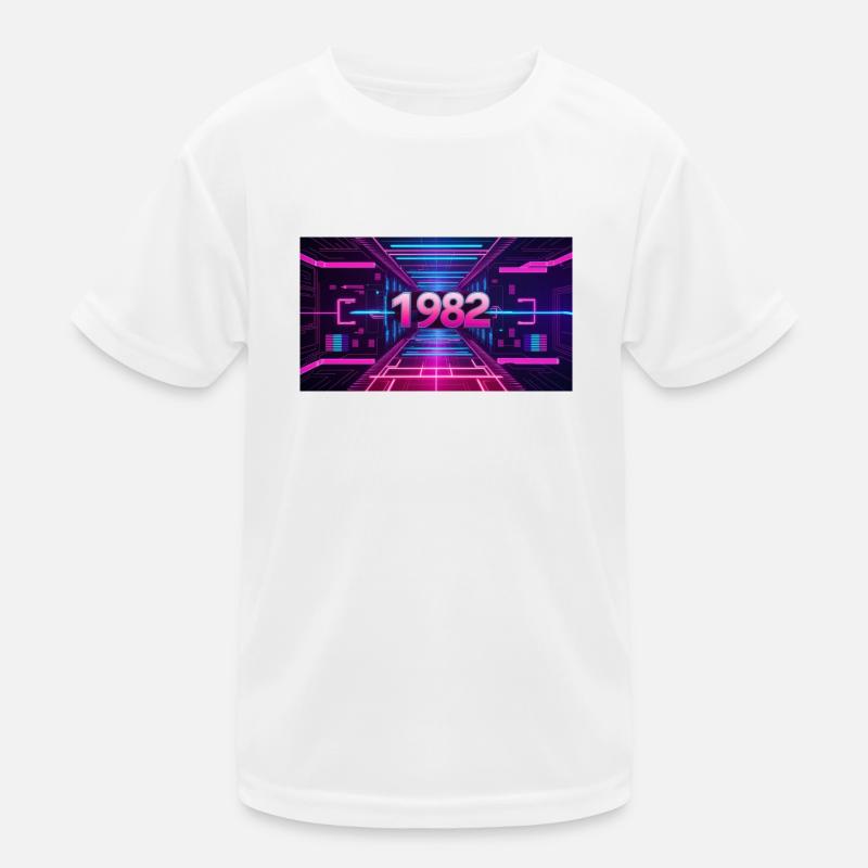 FREQUENCIES LOADED 1982 Kids Functional T-Shirt
