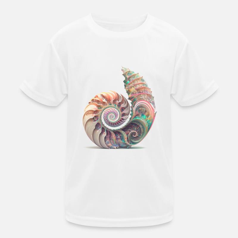 Nautilus Meerestiere Geschenkidee Tiere Tierschutz Kinder Funktions-T-Shirt